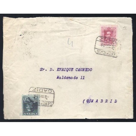 Alfonso XIII ED. 312, 321