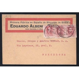 Alfonso XIII ED. 312 (x3)