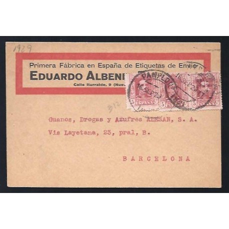 Alfonso XIII ED. 312 (x3)