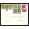 Alfonso XIII ED. 310 [x5], 312 [x2], 314 [x2]