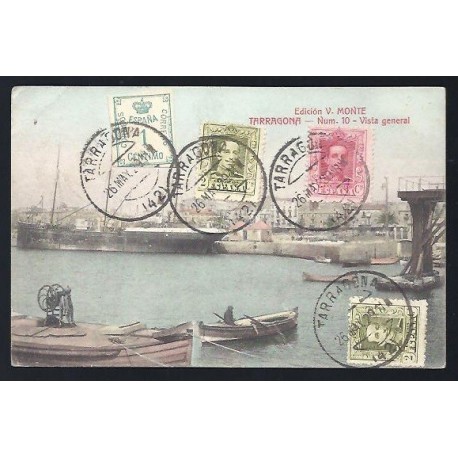 Alfonso XIII ED. 291, 310 (x2), 312