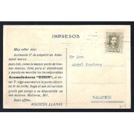 Alfonso XIII ED. 310A