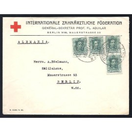 Alfonso XIII ED. 314 (x4)