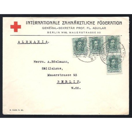 Alfonso XIII ED. 314 (x4)