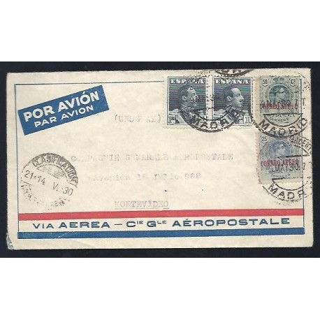 Alfonso XIII ED. 294/295, 321 (x2)