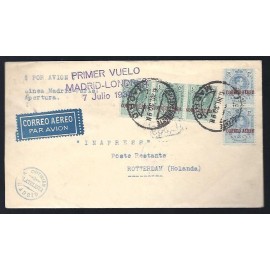 Alfonso XIII ED. 292 (x3), 294 (x2)