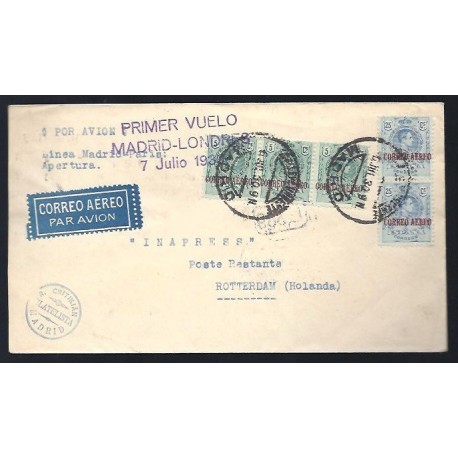Alfonso XIII ED. 292 (x3), 294 (x2)