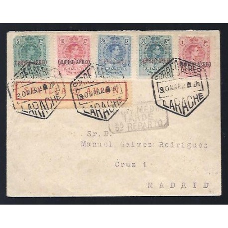 Alfonso XIII ED. 292/296