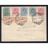 Alfonso XIII ED. 292/296