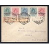 Alfonso XIII ED. 292/296