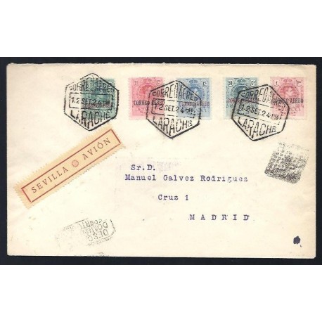 Alfonso XIII ED. 292/296