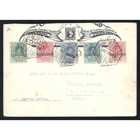 Alfonso XIII ED. 292/296 