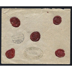 Alfonso XIII ED. 213 (x5), 223s