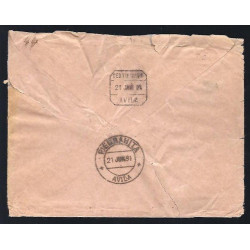Alfonso XIII ED. 222, 225