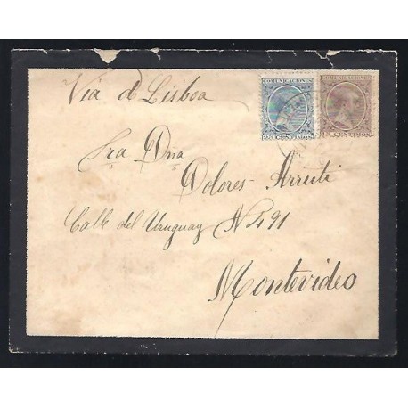 Alfonso XIII ED. 219, 221