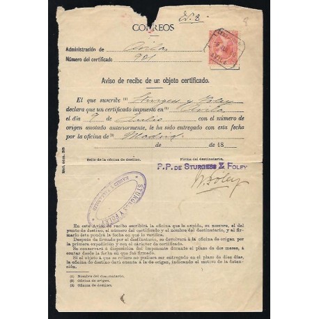 Alfonso XIII ED. 218