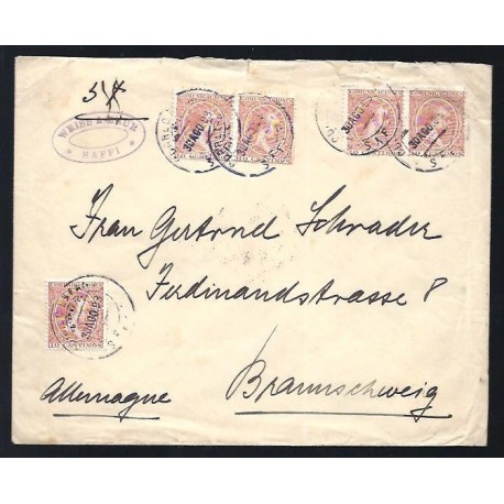 Alfonso XIII ED. 217 (x5)