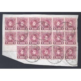 Alfonso XIII ED. 253 (x17)