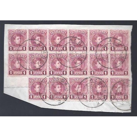 Alfonso XIII ED. 253 (x17)