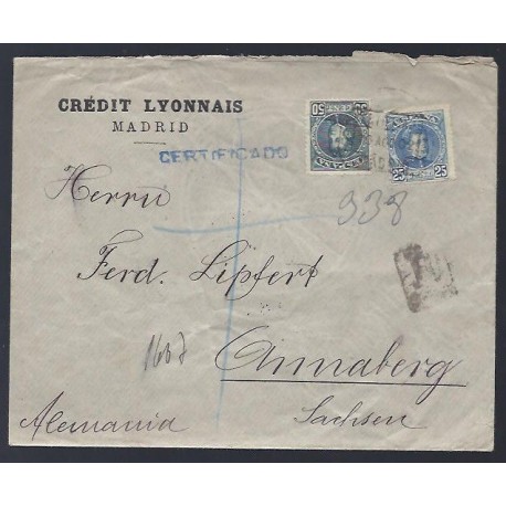 Alfonso XIII ED. 248, 252