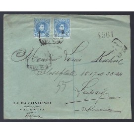 Alfonso XIII ED. 248 (x2)