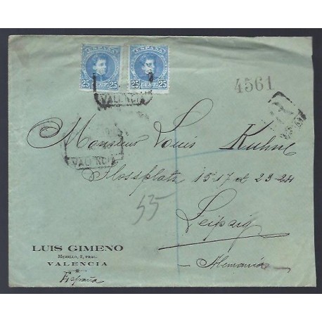 Alfonso XIII ED. 248 (x2)