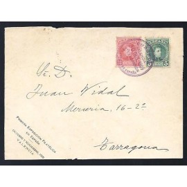 Alfonso XIII ED. 242/243 