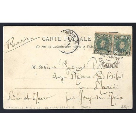 Alfonso XIII ED. 242 (x2)