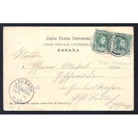 Alfonso XIII ED. 242 (x2)
