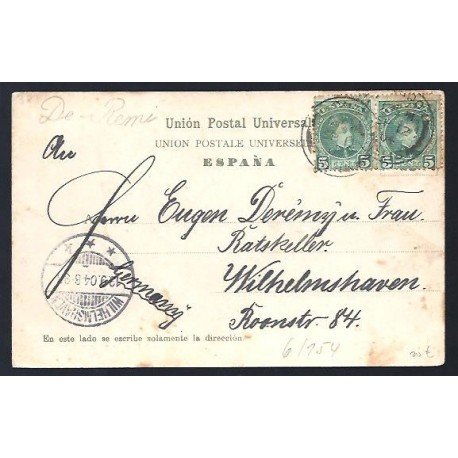 Alfonso XIII ED. 242 (x2)