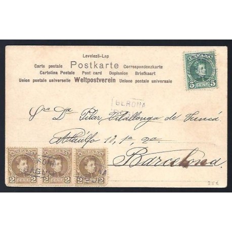 Alfonso XIII ED. 241 (x3), 242