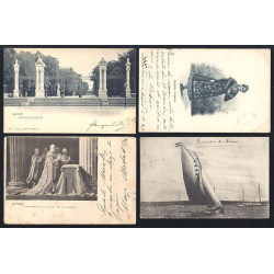 Alfonso XIII ED. 241/243, 245