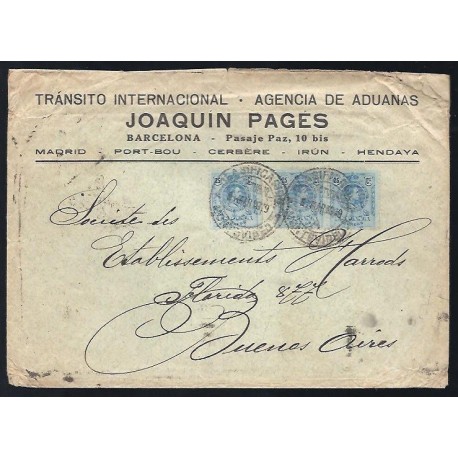 Alfonso XIII ED. 274 (x3)