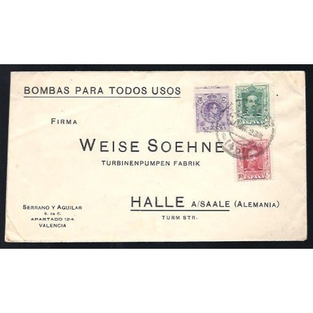 Alfonso XIII ED. 273, 313/314
