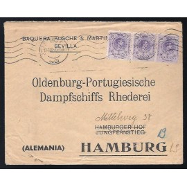 Alfonso XIII ED. 273 (x3)