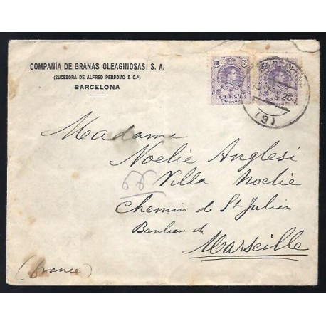 Alfonso XIII ED. 273 (x2)