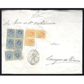 Alfonso XIII ED. 271 (x3), 274 (x6)