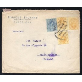 Alfonso XIII ED. 271 (x3), 274