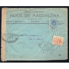 Alfonso XIII ED. 271a, 274