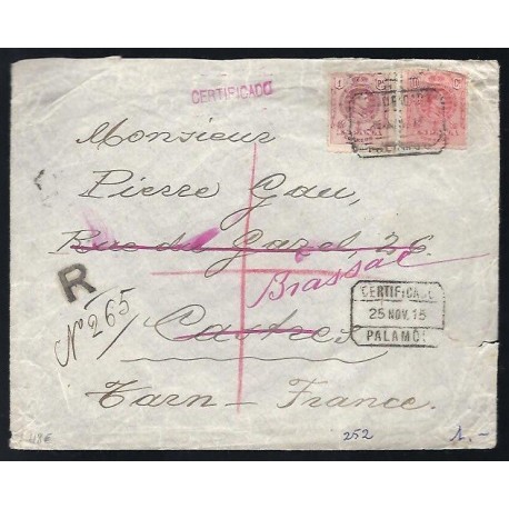 Alfonso XIII ED. 269, 278