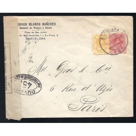 Alfonso XIII ED. 269, 271