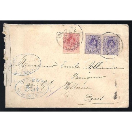 Alfonso XIII ED. 269, 270 (x2)