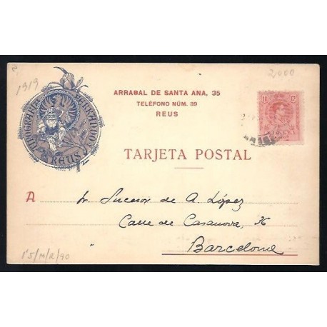 Alfonso XIII ED. 269