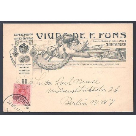 Alfonso XIII ED. 269