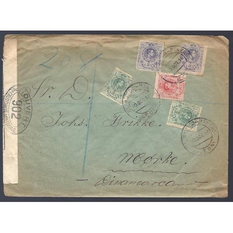 Alfonso XIII ED. 268 (x2), 269, 270 (x2)