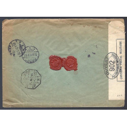 Alfonso XIII ED. 268 (x2), 269, 270 (x2)