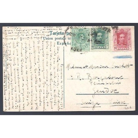 Alfonso XIII ED. 268, 313/314