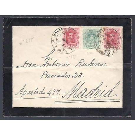 Alfonso XIII ED. 268, 313 (x2)