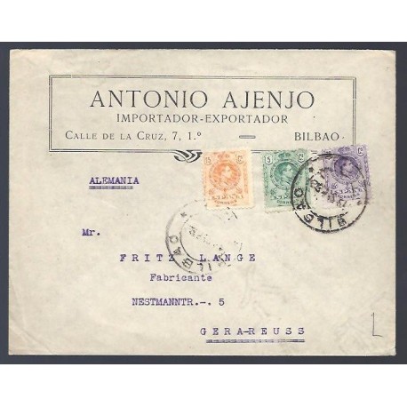 Alfonso XIII ED. 268, 271, 273