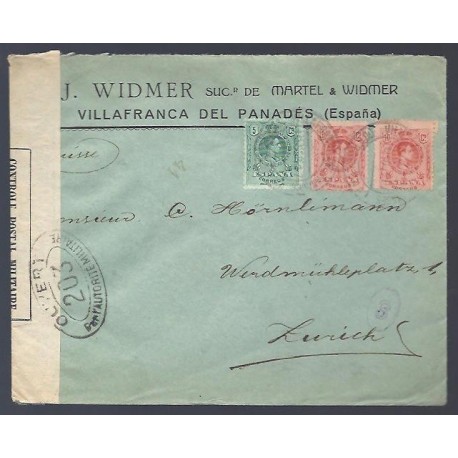 Alfonso XIII ED. 268, 269 (x2)